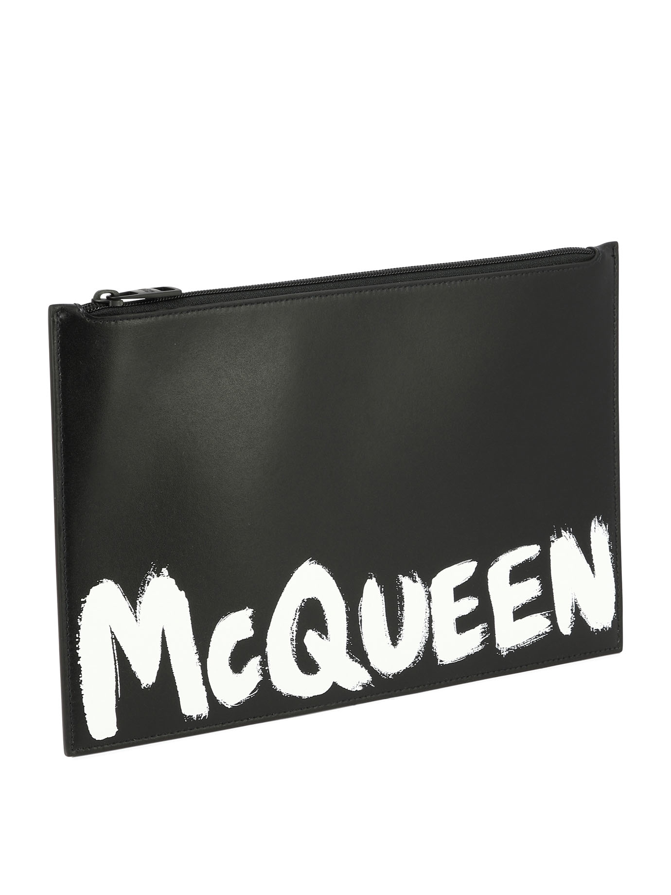 ALEXANDER MCQUEEN McQueen Graffiti clutch